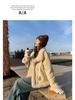 Korean Style Lamb Wool Coat for Women, 2026 Winter Collection: Thick, Warm Fur, Mid-Length, Slim-Fit, Age-Defying