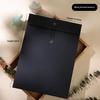 Durable Thickened Kraft Paper Envelopes String Tie Closure A4 A5 A6 Sizes Invoice Document Storage Pouch for Office Workers