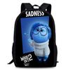 Inside Out2 Student 15-Inch Schoolbag Student Backpack, Large Capacity Backpack