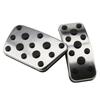 Car Pedals Gas Brake Rest Pedal Pad Cover for Toyota Camry Highlander Land Cruiser Fortuner for Lexus ES RX IS LS LX CT200H AT