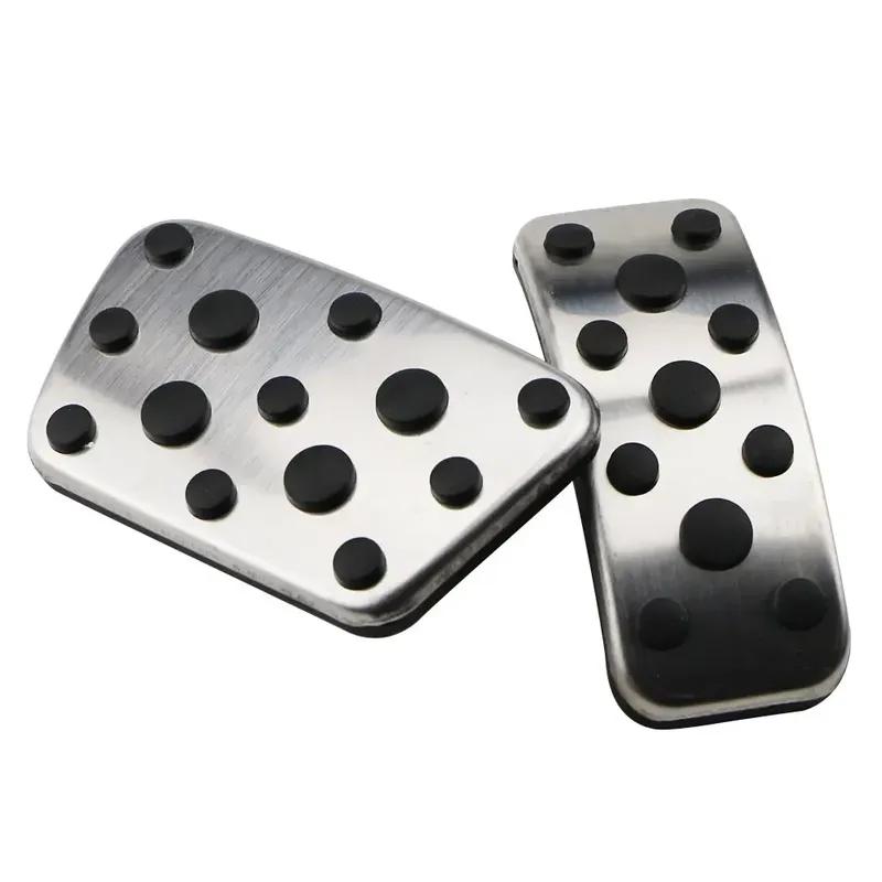 Car Pedals Gas Brake Rest Pedal Pad Cover for Toyota Camry Highlander Land Cruiser Fortuner for Lexus ES RX IS LS LX CT200H AT