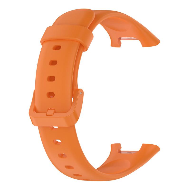 Soft Silicone Strap Smart Bracelet Wristband Adjustable Watchband Straps Compatible For Xiaomi Band