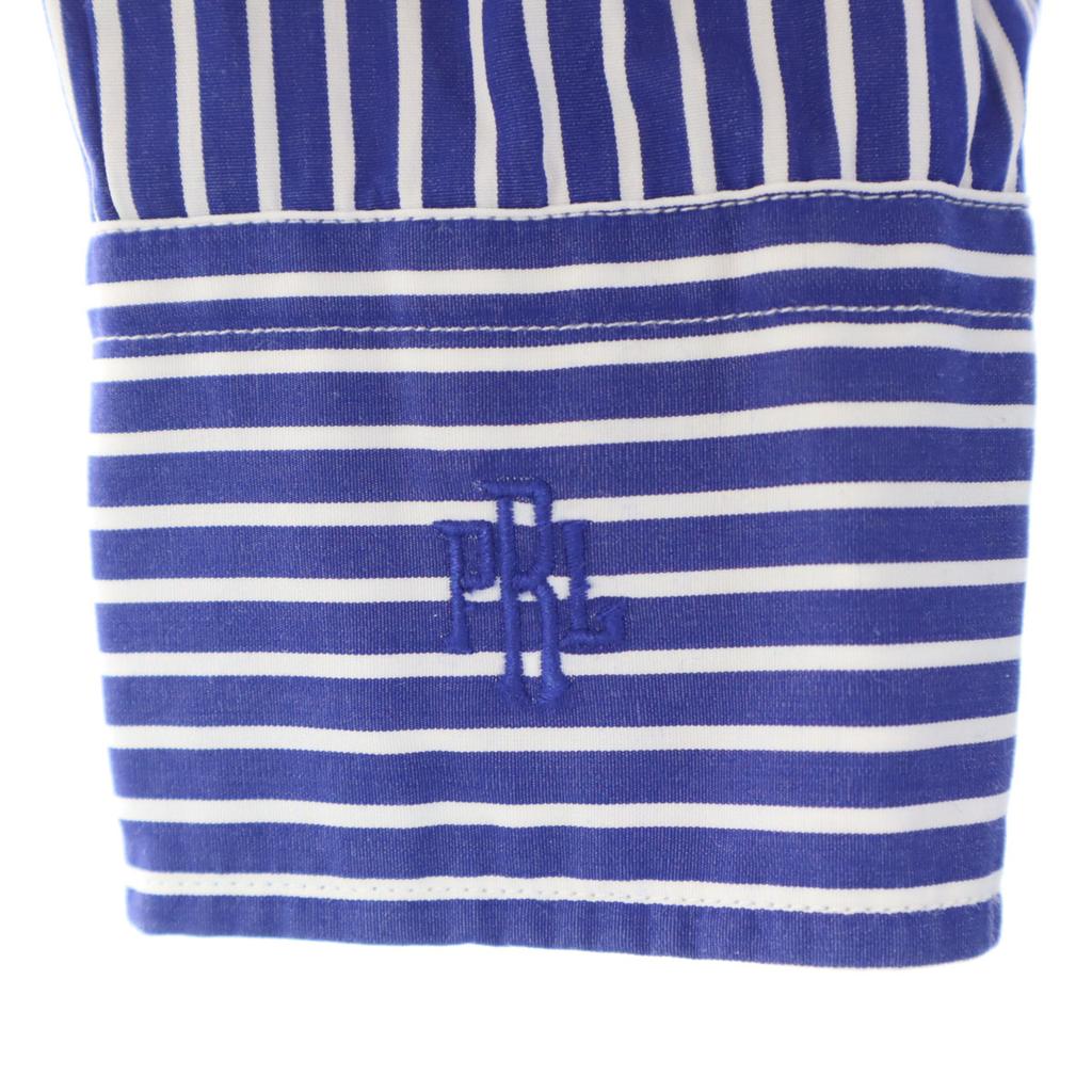 Beauty products POLO RALPH LAUREN Striped Pattern Long sleeve Shirt dress Women Used