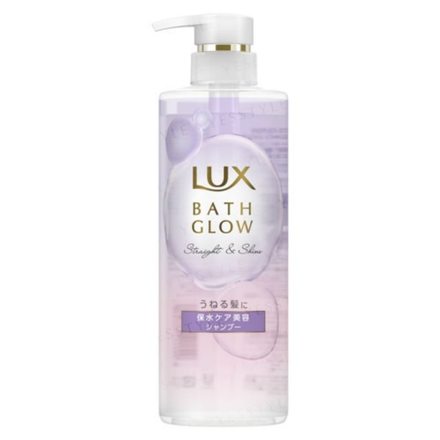 Lux Japan - Bath Glow Straight & Shine Shampoo 350g Refill
