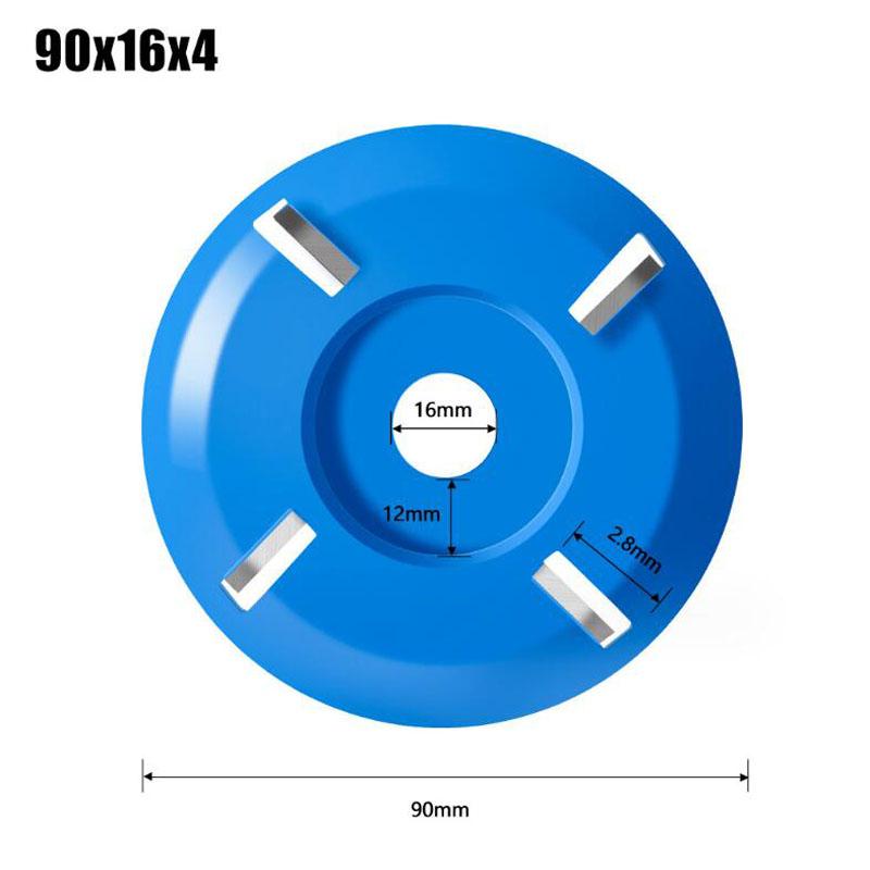 

Диск для резьбы по дереву, шлифовальный круг по дереву, беседка 5/8 дюйма, подносы для чая, полировка, инструменты для резьбы по дереву, деревообрабатывающий диск NO2 синий