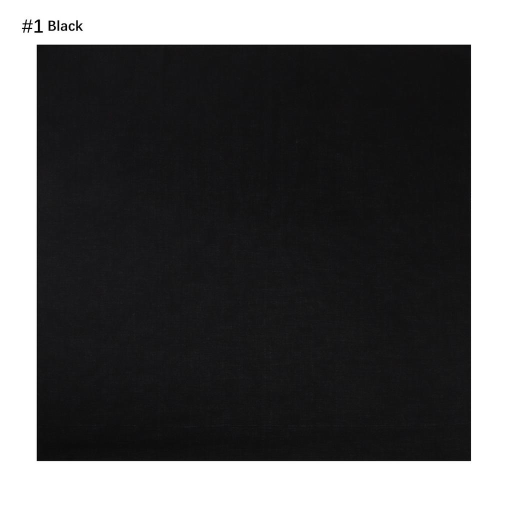 110x110cm Square Scarf - 100% Viscose Basic Style Versatile Headscarf Shawl for Women Warmth Solid Color Suitable Muslim Hijab