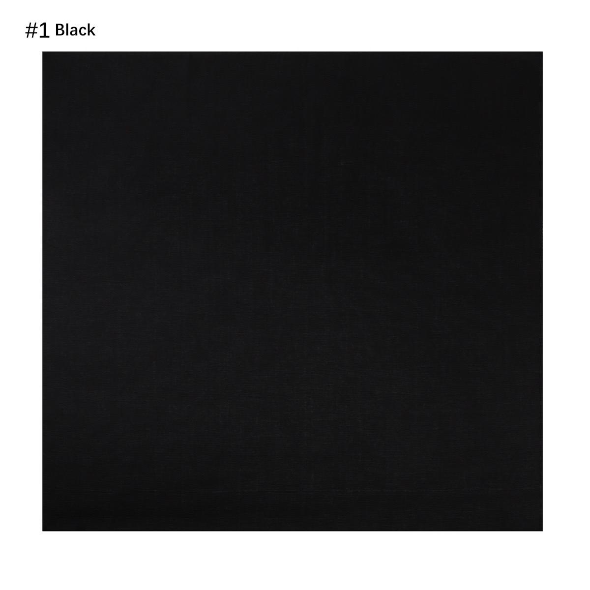 

110x110cm Square Scarf - 100% Viscose Basic Style Versatile Headscarf Shawl for Women Warmth Solid Color Suitable Muslim Hijab