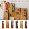 Japanese Style Japanese City Name Plate Wooden Sign Plaque Hotel Signboard Homestay Restaurant Hotel Place Name Decor Craft