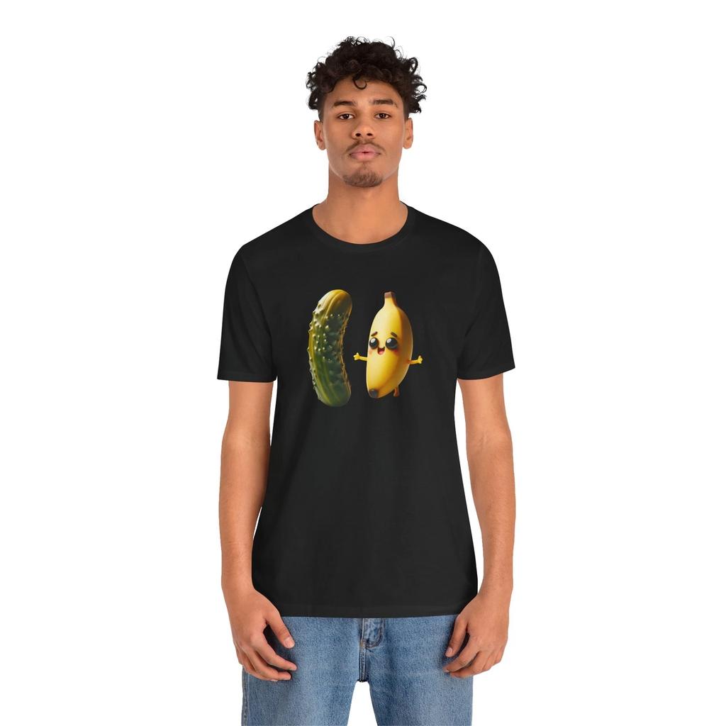 Dillgurken Shirt Liebe Gurken und Banane Koscherer Dill Gurke Sauer Große Dillgurke
