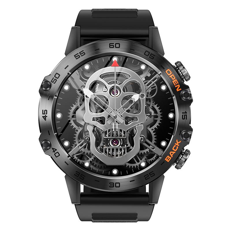 K52 1.39 inch IPS Display Smart Watch Heart Rate Monitor Bluetooth-Compatible Talk Long Standby Sports Bracelet