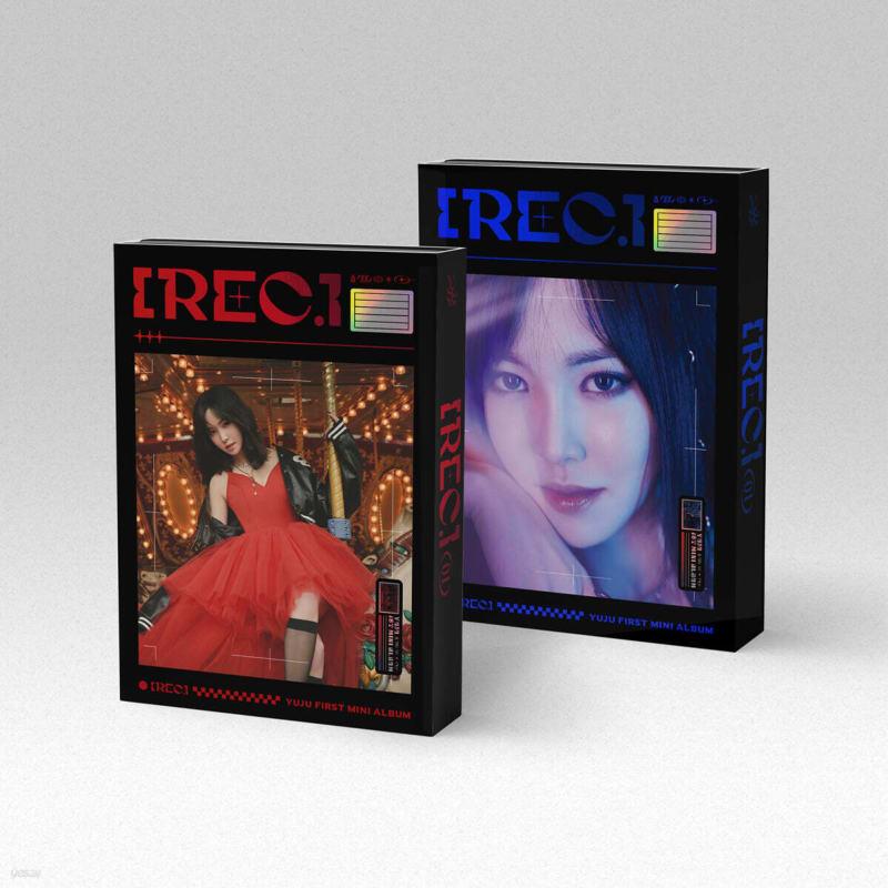 

YUJU - 1st Mini Album: [REC.] [1 out of 2 randomly sent]