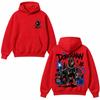 Autumn Winter Casual Doberman Dog Graffiti Print Men hooded sweatshirt Women Boys coat Top Parent Child Kid 's Cotton Hoodie