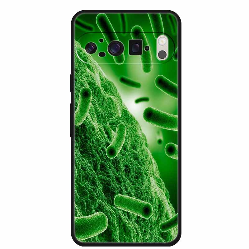 For Google Pixel 9 Pro XL Case 9Pro Coque Black Silicone Soft Phone Case For Google Pixel9 Pro Pixel 6 7 8 Pro Back Cover Case