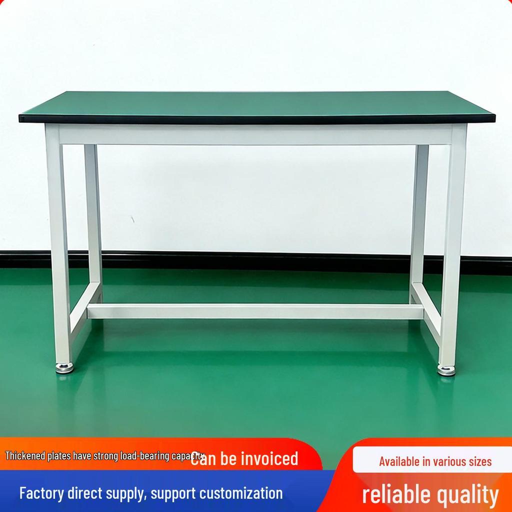 Double-layer Anti-static Trolley with Wheels - Movable Workshop and Material Handling Cart
