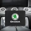 PU Lær Kredittkortetui Bilkjøredokumenter Beskyttelsesetui For Skoda Octavia MK2 MK3 2 3 A7 Fabia Karoq Kodiaq Superb Rapid Kamiq