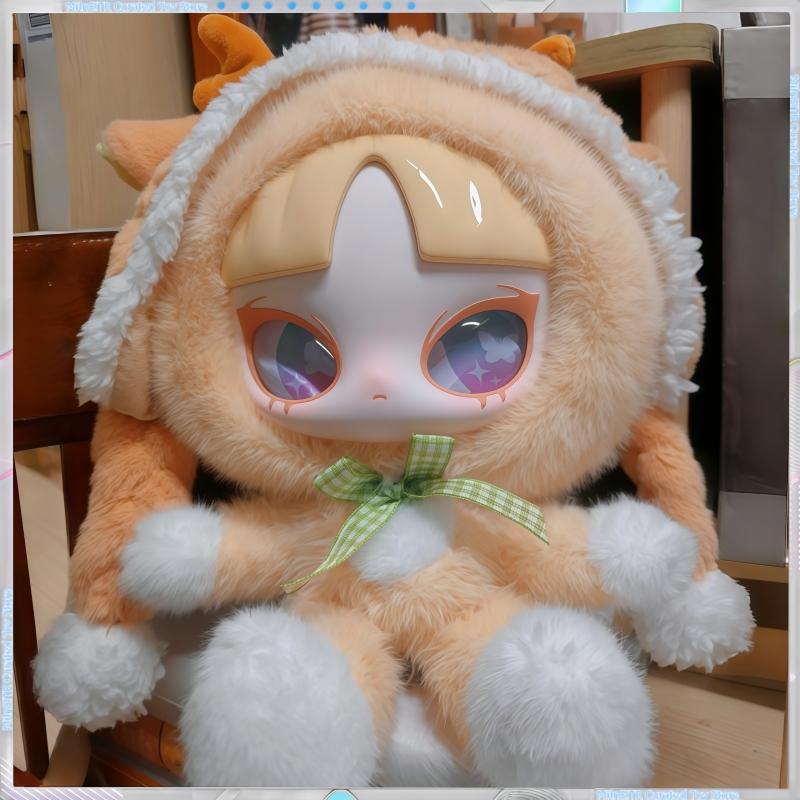 In Stock Inn'S Silent Winter Series Blind Box - Cute Vinyl Plush Doll & Mystery Action Figure Pendant - Birthday Gift Toys