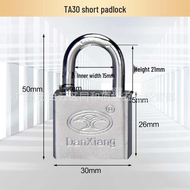 Stainless Steel Barn Door Bolt: Security Latch for Hotel Rooms - Available In Small and Large Sizes