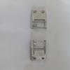 2Pcs Metal Sewing Machine Teeth for Enhanced Stitching Efficiency 6.51mm Hole Sewing Machine Feed Dog Easy To Install