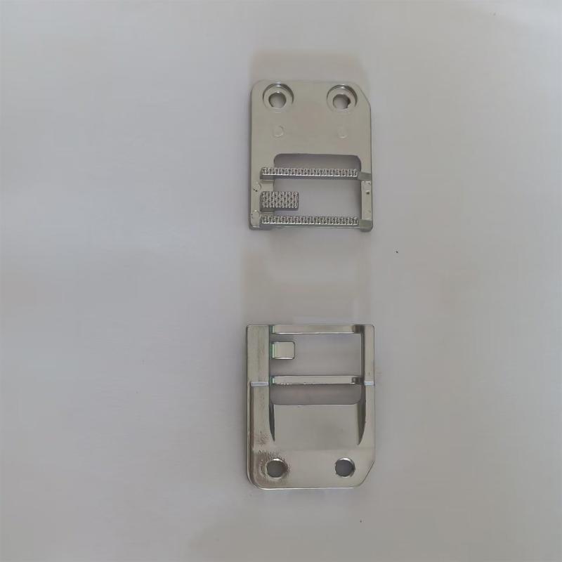 2Pcs Metal Sewing Machine Teeth for Enhanced Stitching Efficiency 6.51mm Hole Sewing Machine Feed Dog Easy To Install