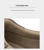 Zapatillas de Cuero Bajas para Hombre y Mujer - Estilo Coreano Casual Primavera/Otoño