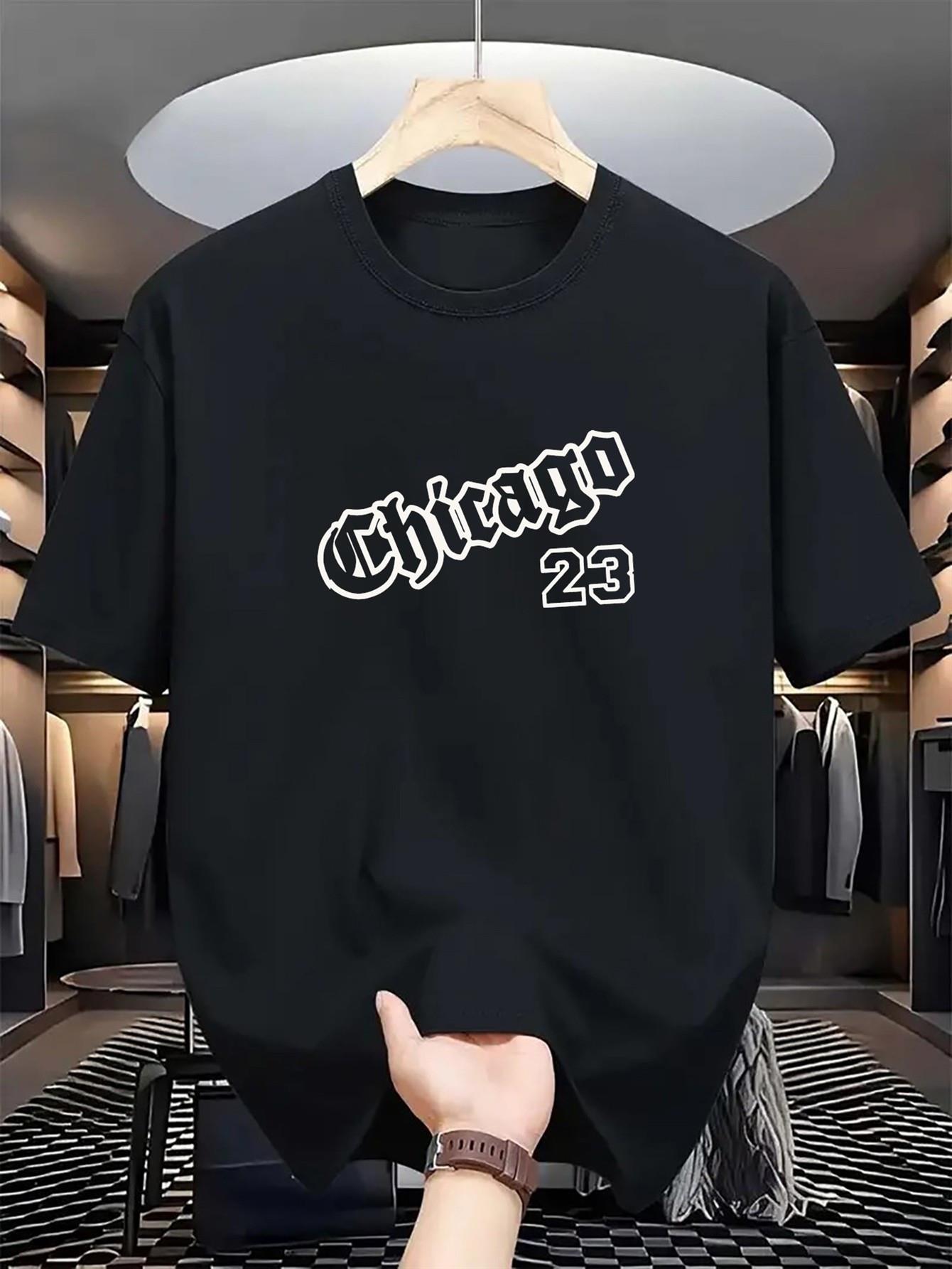 

Sports Travel Casual Outfits Machine Washable Urban Streetwear Top Sports Fan Apparel Medium Elasticity Fabric Graphic T Shirts 4XL