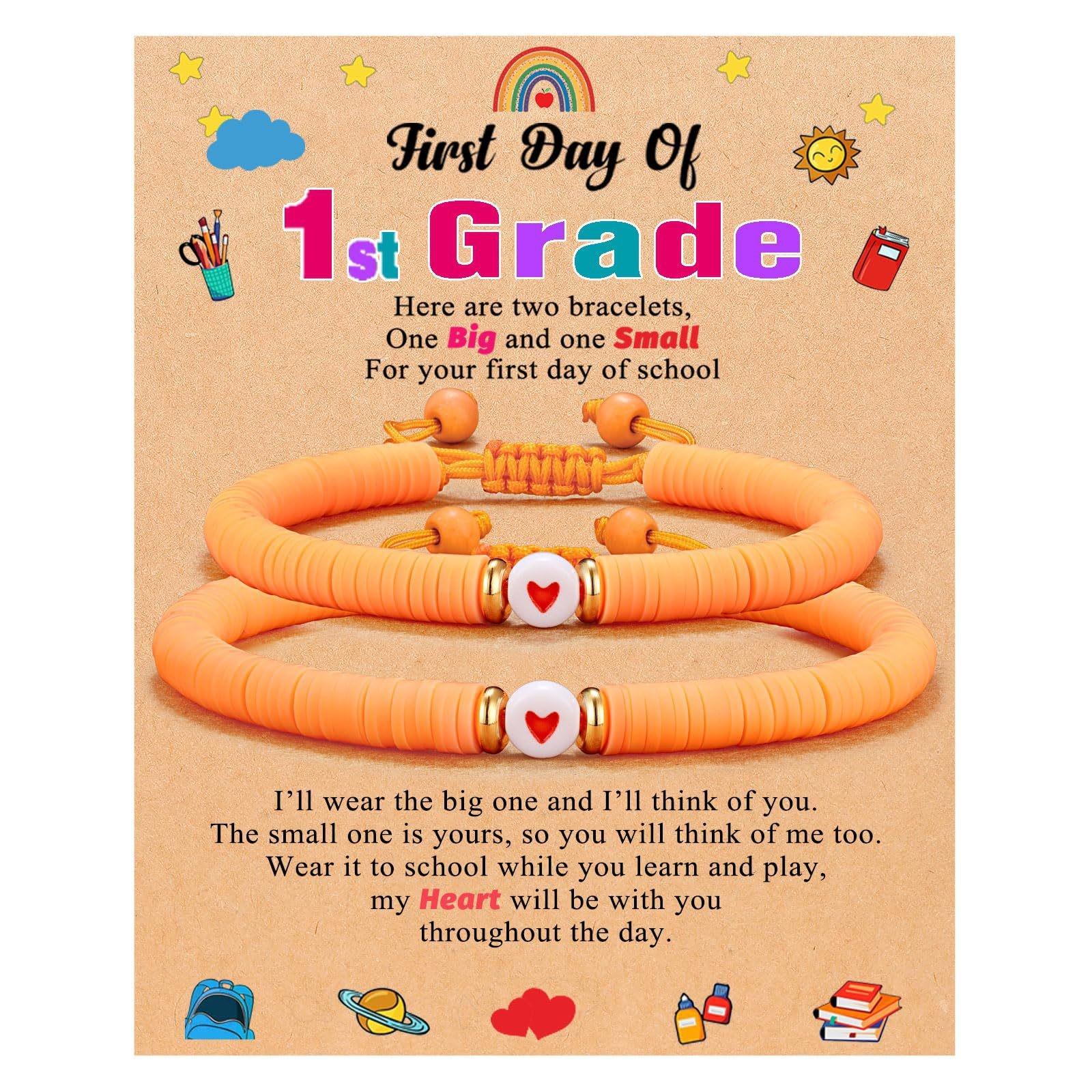 Браслет для детского сада «Мама и я» - браслет «Первый день детского сада» — фото 8