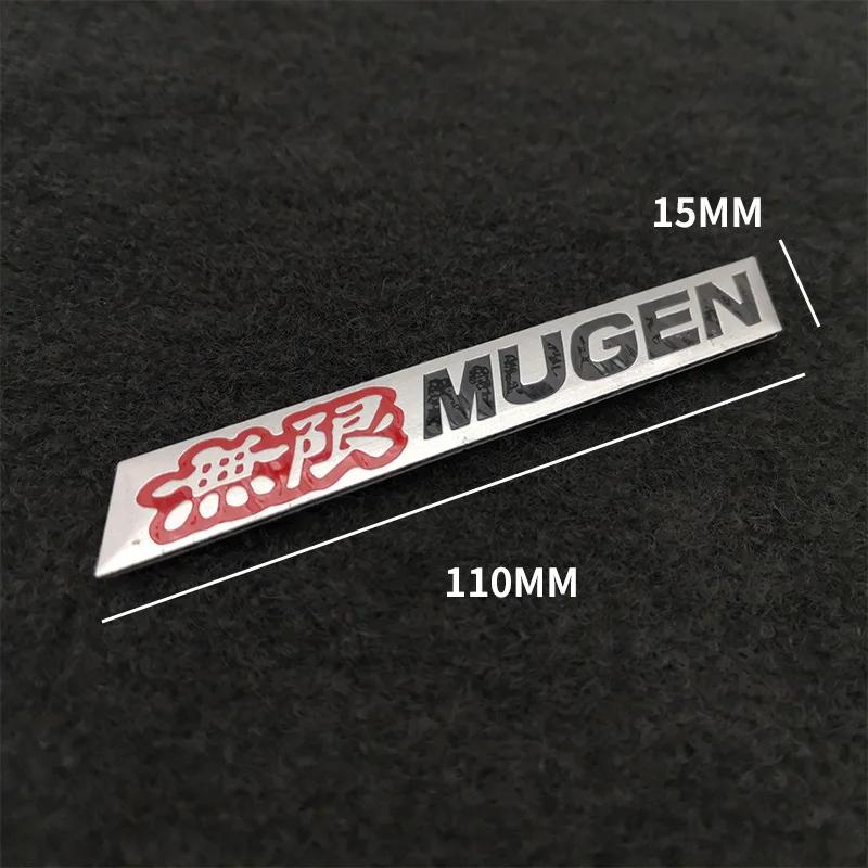

Car Aluminium Emblem Sticker Accessory For Honda Civic FIT Accord Prelude CRV 5th Mugen City CRZ CRX Jazz HRV Pilot Odyssey Insi