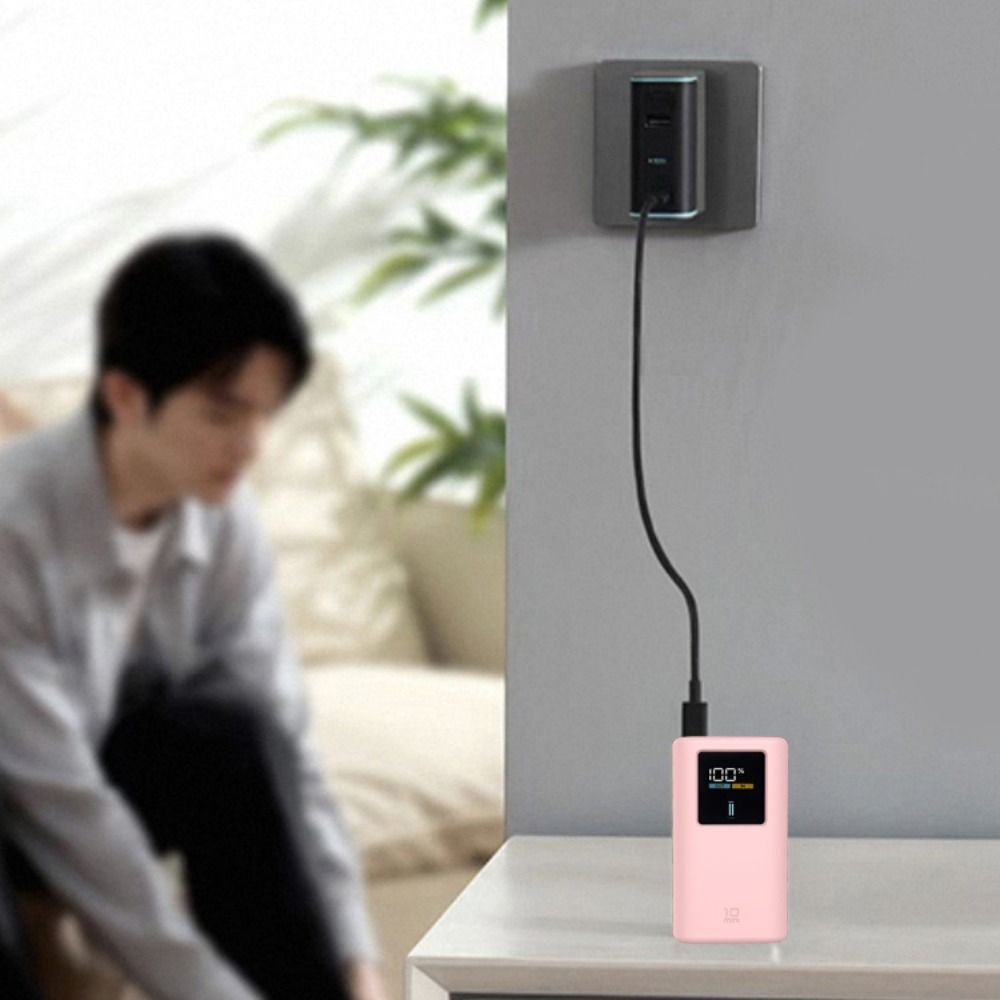 Shockproof Silicone Case Carrying Case for CUKTECH Model 10 Mini 10000mAh 55W Power Bank Travel