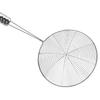 Oval Skimmer Stainless Steel Filter Mesh Oil Pot Food Filter Cookware Colander Fried Filter Kitchen Strainer Baking Cooking Tool for Home Kitchen Use