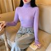 Autumn Winter Sweater Women Turtleneck Sweaters Knitted Jumper Solid Long Sleeve Slim Pullover Sweater Women Korean Fashion Basic Top Clothes