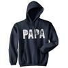 Papa Fishing Unisex Hoodie Funny Grandpa Grandfather Fishing Lover Gift