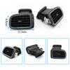 LHD RHD Front Dashboard Air Conditioning AC Vent Grille Outlet Assembly Replacement For VW Polo 2011-2018 6R0819703 6RD819728