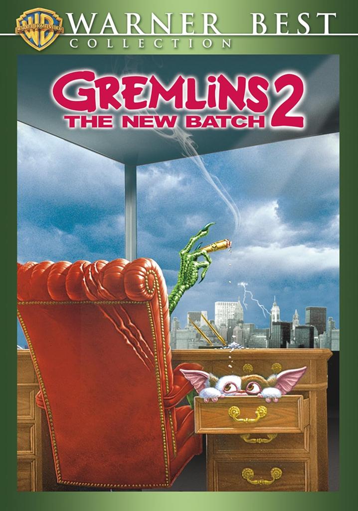 DVD WESTERN FILMS - Gremlins 2: New Species, Birth, and WBC14097 Japan Movies & DVD Used
