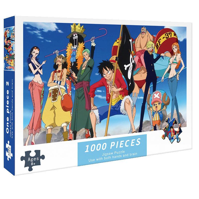 High Difficulty Anime Jigsaw Puzzle – 1000 Pieces Pikachu Starry Sky for Adults & Children