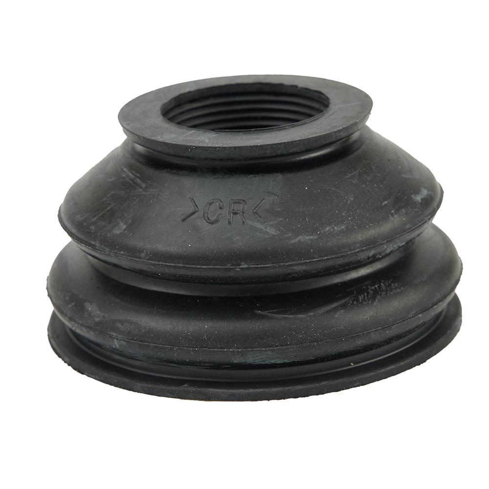 6x Turn To Rod Ball Head Dust Protection Rubber Cover Dust Cover Boot Set Black Ball Joint Boot Car Accessories