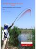 Old Ghost Carbon Fiber Super Hard Fishing Rod - 28 Tone, Long Section for Crucian Carp Fishing
