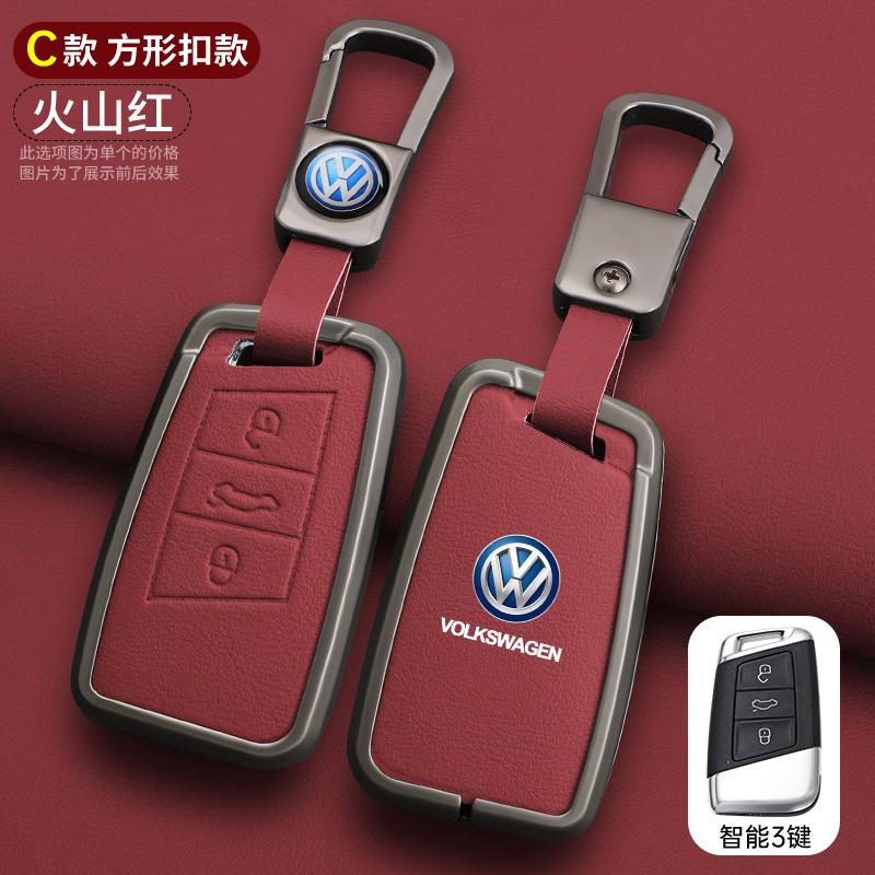 2026 Hot For VW VOLKSWAGEN Car Remote Key Case Cover For Volkswagen VW Polo Golf 7 GTI MK7 Golf 8 MK8 ID.3 ID.4 Cupra Tiguan MK2