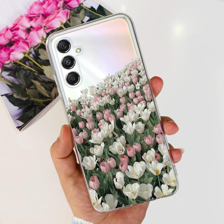 For Samsung Galaxy M34 5G Case SM-M346B New Fashion Painted Cover Clear Silicone Case For Samsung M34 M 14 Galaxy M14 Soft Shell
