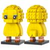 MOOXI Tecknad Serie MOC Klossar Anime BrickHeaded Set Vuxna Modell Byggklossar Barnleksaker För Barn Födelsedagspresenter LG1003