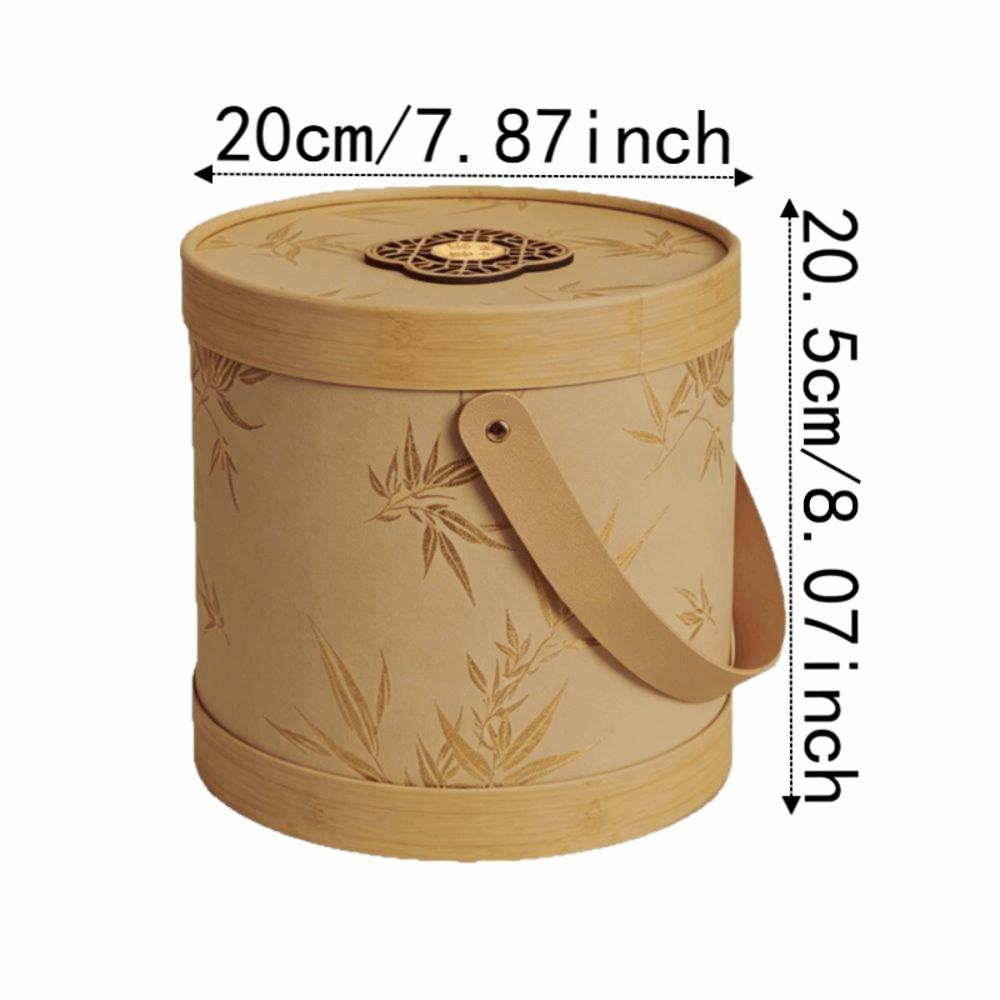 Portable Mooncake Gift Box Universal Mooncake Container Hamper Box Festival Handmade Pastry
