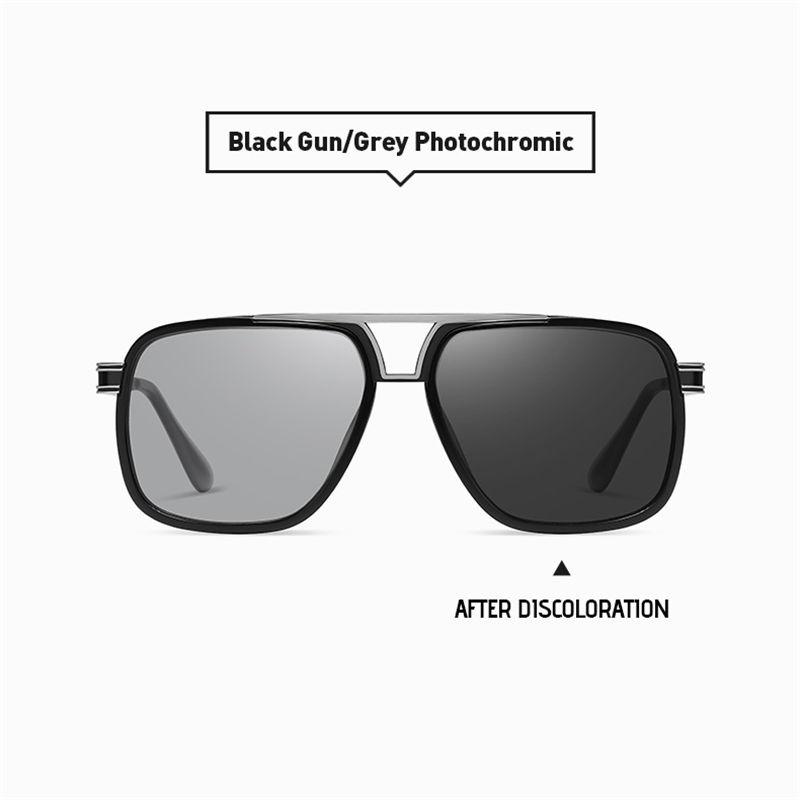 

AORON Fashion Photochromic Polarized Sunglasses for Men Women Outdoor Sports UV400 Anti Glare Driving Fishing Glasses