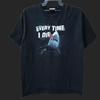 Vintage Y2K Every Time I Die Amerikanischer Metalcore Schwarz Mittel Band T-Shirt Band Genre Musik Metalcore Hardcore Punk Post Hardcore Bandgröße M