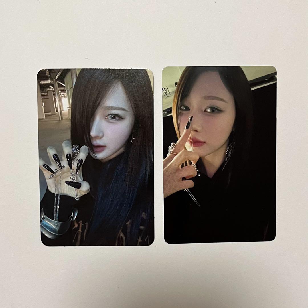 

[ИСПОЛЬЗОВАН] aespa ЖИЗЕЛЬ Коллекционная карточка Жизель Армагеддон