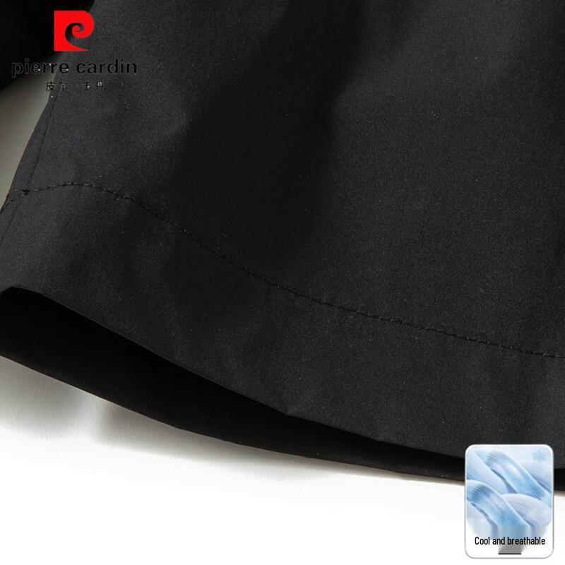 Pierre Cardin Men's Ice-Feel Quick-Dry Drawstring Shorts