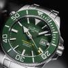 Davosa Argonautic BG Automatic Date 30 ATM Water Swiss-Made Watch, Display, Resistance, Silver, 161.528.07, Men's