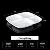 Tuoqiao Melamine Cafeteria Fast Food Trays