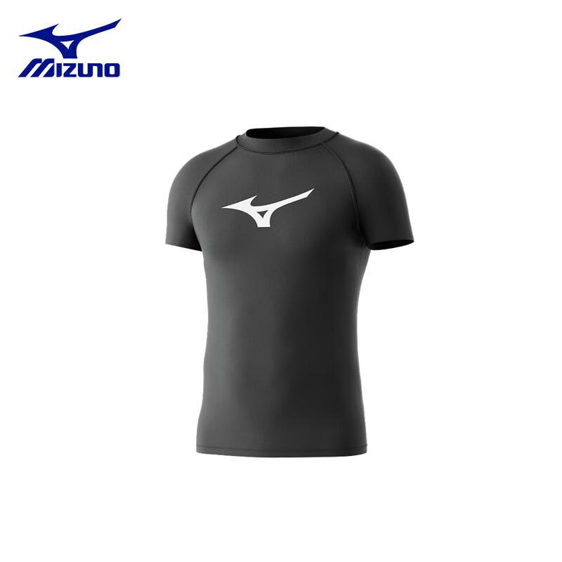 Mizuno Men s N2CA3110 Short Sleeve Swim Top M
