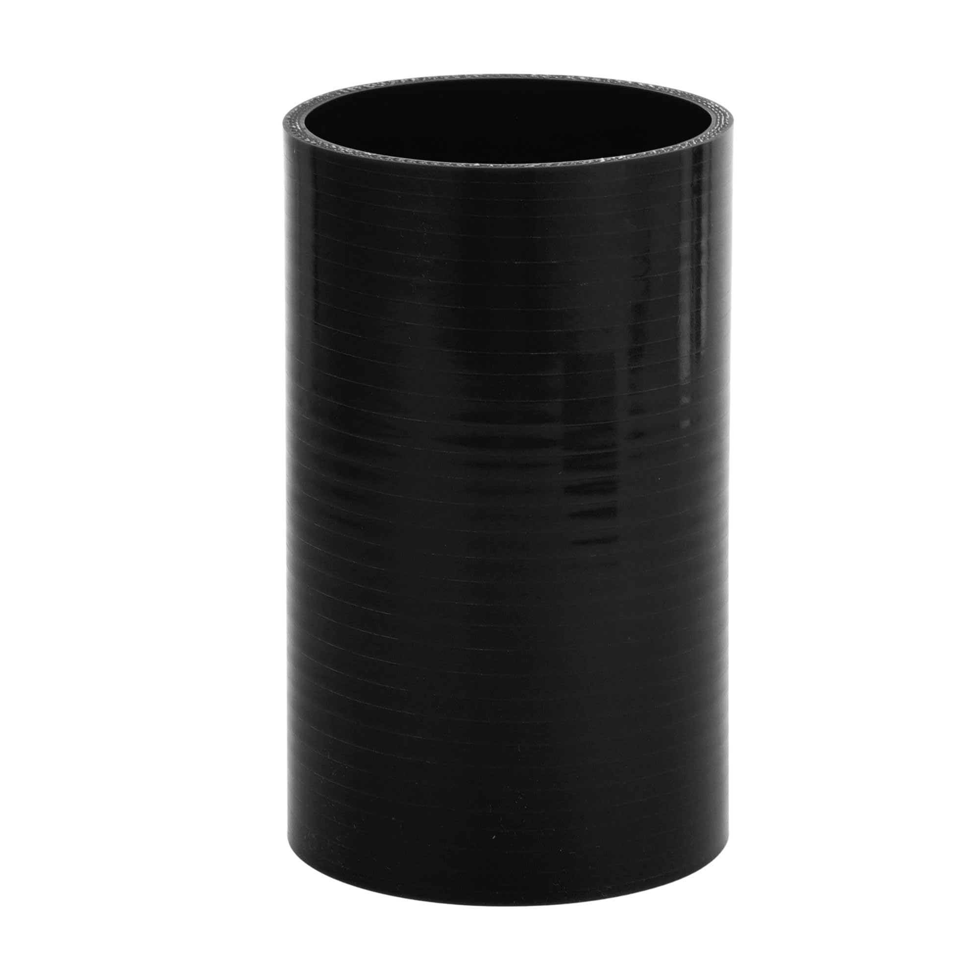 

X AUTOHAUX Silicone Hose, Silicone Tube, 0.2 inch (4 mm), Thickness, Black, Length 5.9 Inner diameter 80mm чорний