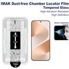 IMAK H Series For Huawei Pura 80 Tempered Glass Screen Protector Dust-free Installation Film