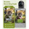 Cat Camera Collar with Video Recording,with 16G SD Card 1080p HD Mini Action Sport Cam,All Activities Pet Supplies/Stuff
